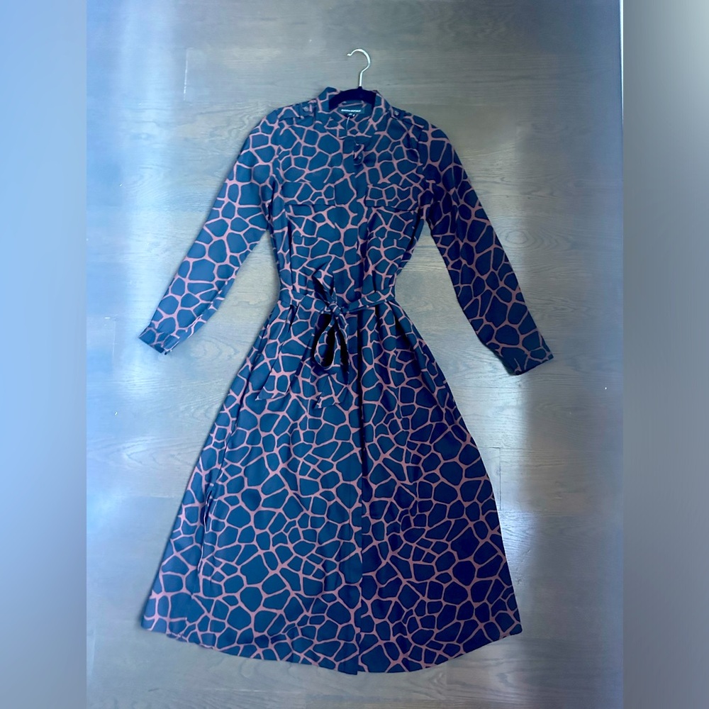 NWT - Banana Republic Giraffe Print dress - sz 2